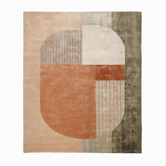 Ковер Jung 240х300 см, вискоза, шерсть