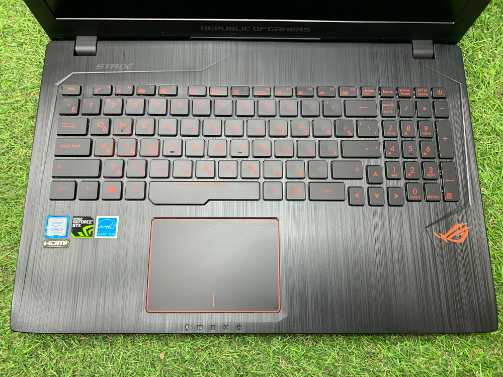 Игровой Asus Rog i5-7/16GB/1050 4GB/SSD128/HDD 1TB