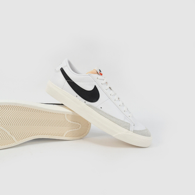 Nike Blazer Low '77 Vintage White/Black
