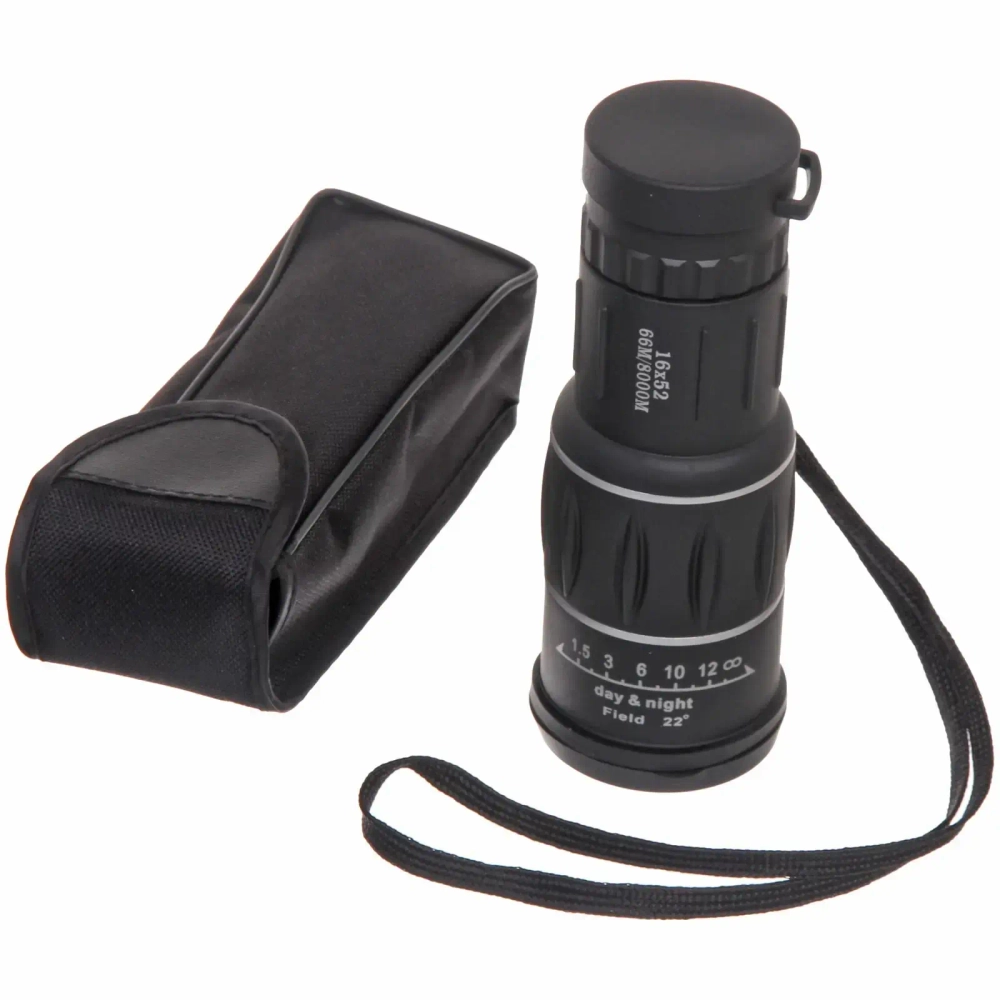 Монокуляр 16х52, 66/8000м