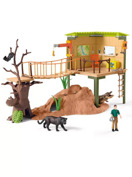 Набор Станция приключений дикой природы Шляйх 42507