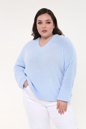 Цена на Свитер-20109 больших размеров