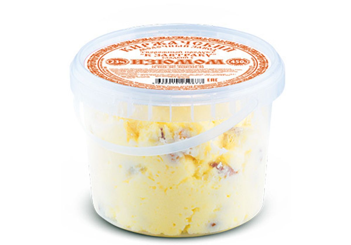 Творожная масса с изюмом "К завтраку", 450г
