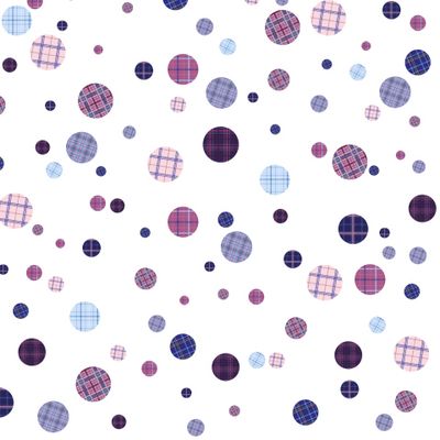 Клетчатый горох красносиний