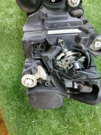 Битая Фара правая VW Polo Sedan (2015-2020) галоген