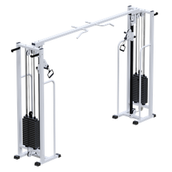 Кроссовер на базе блочной рамы(стек2х75)