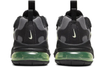 Nike Air Max 270 React non-slip wear-resistant running shoes GS gray green