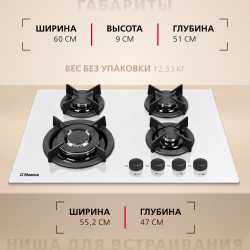 Газовая панель Hansa BHGW63111035