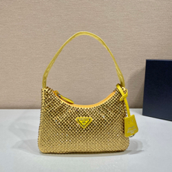 Prada Bag With Crystals