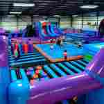 Надувной парк «Сказочный надувной мир»