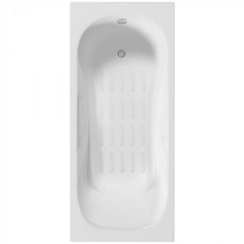 Ванна чугунная Delice Malibu Elite DLR230628-AS 140х75 белая