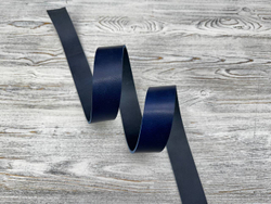 Ременная заготовка Миссури МС17 цв. Синий, толщ. 3,3-3,5 мм