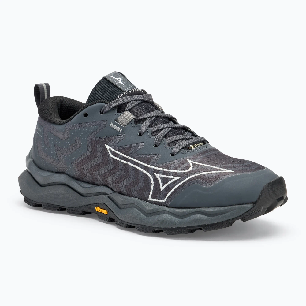 Женские Кроссовки для бега Mizuno Wave Daichi 8 GTX iron gate/ nimbus cloud/ black
