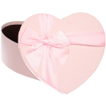 Коробка подарочная «Подарок от сердца» 22*20*9 см, розовый