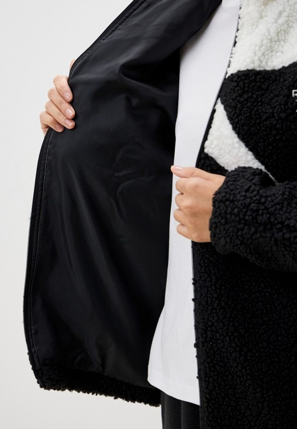 Толстовка мужская REEBOK CL F VECTOR HI PILE FLEECE