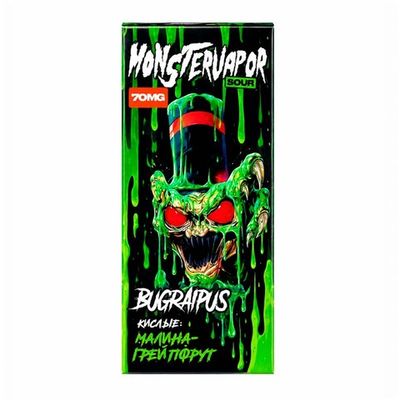 Жидкость MONSTERVAPOR SOUR Salt 2% ULTRA 70mg 30 ml