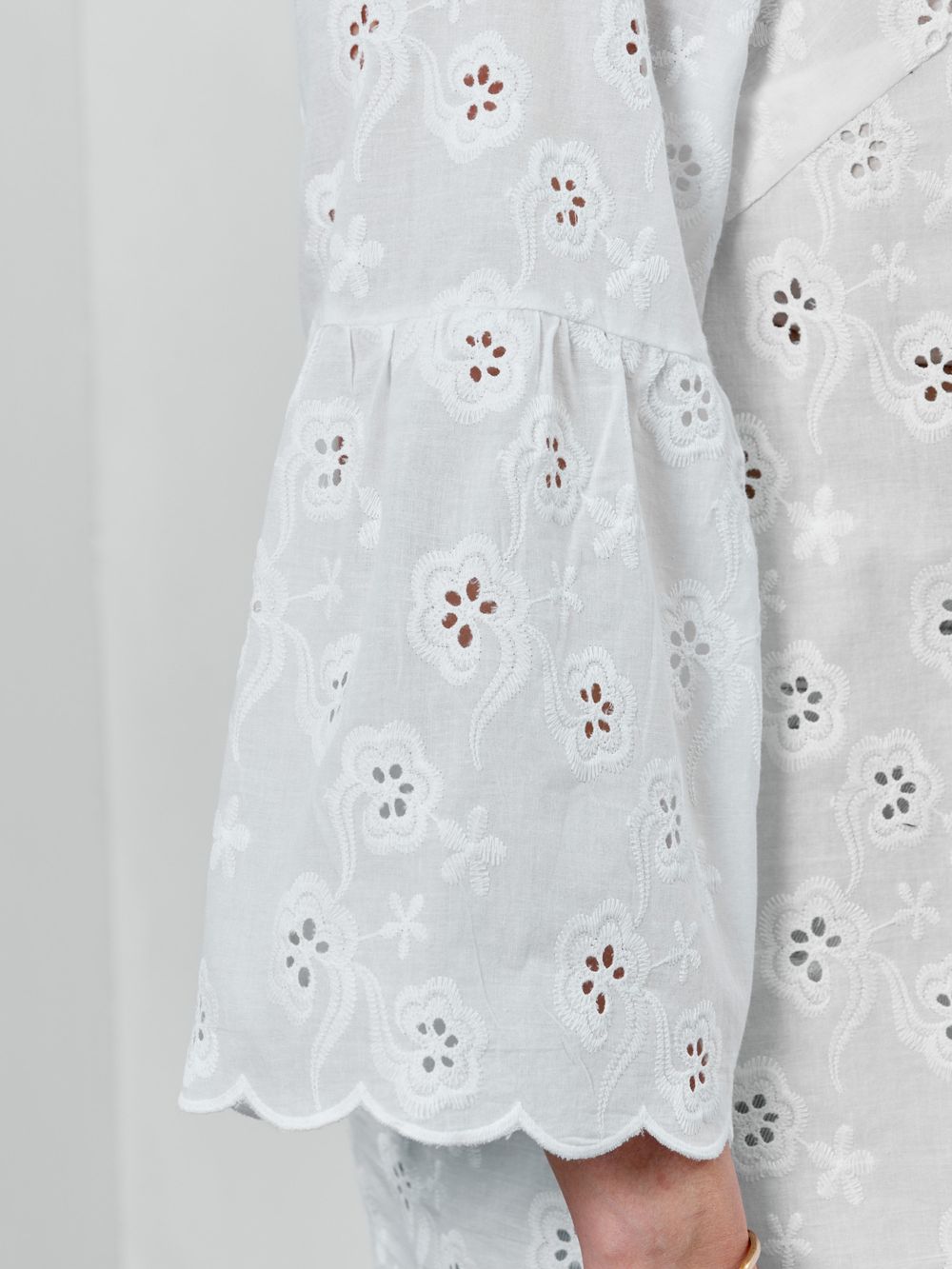 Блузка Милица-2 Виотекс БЕЛЫЙ -6