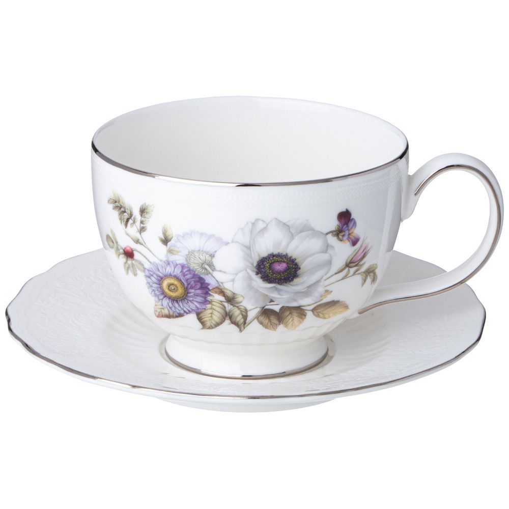 ЧАЙНЫЙ СЕРВИЗ LEFARD "BOUQUET" НА 6 ПЕР. 14 ПР. 900/400/330 МЛ (КОР=4НАБ.)