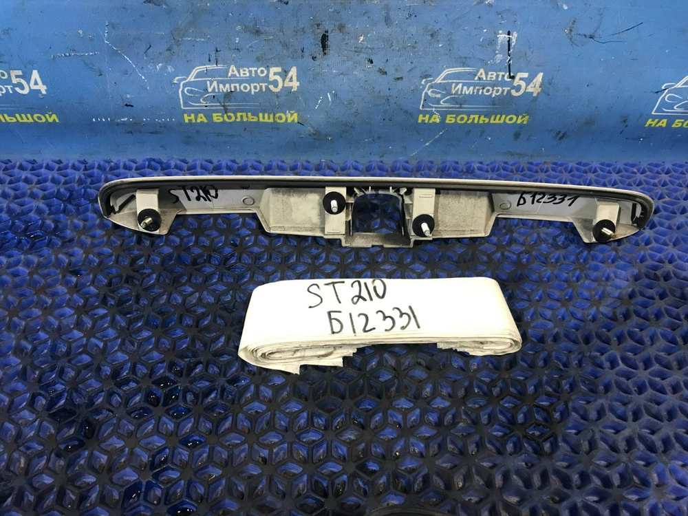 Ручка двери багажника TOYOTA CALDINA 2000-2002