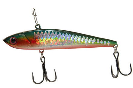 Виб ECOPRO Sharkey 75мм 15г 055 Shiny Shad