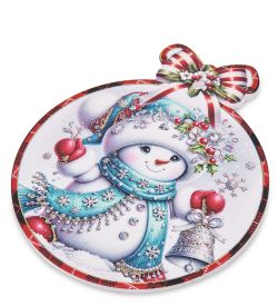 CT-10/2 Подставка под горячее «Снеговик»