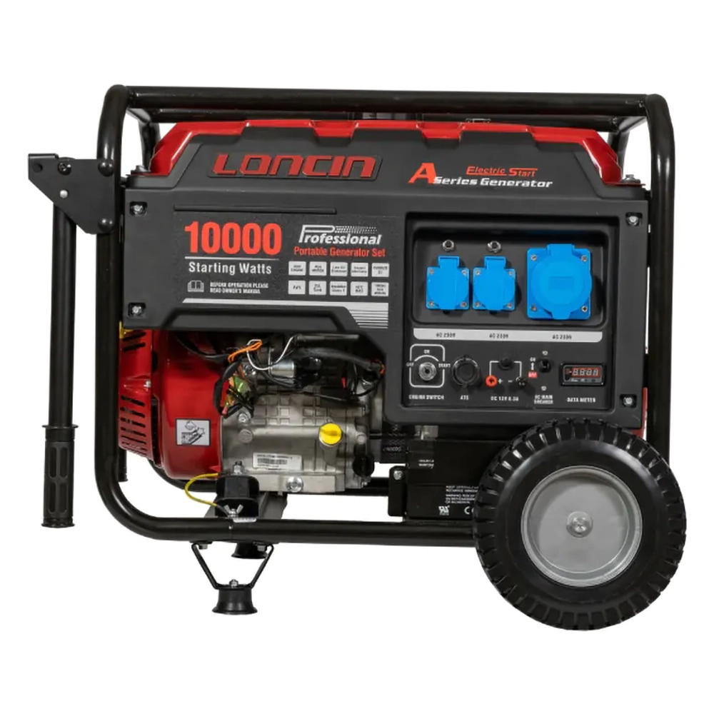 Loncin LC10000D-AS бензиновый генератор 00-00004604