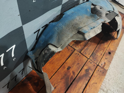 Подкрылок передний левый Haval F7 1 19-24 Б/У Оригинал 5512101XKQ00A