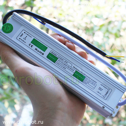 Влагостойкий блок питания 12V-60W