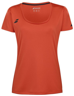 Женская теннисная футболка Babolat Play Cap Sleeve Women