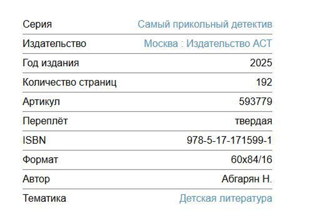 Тайна старого сундука