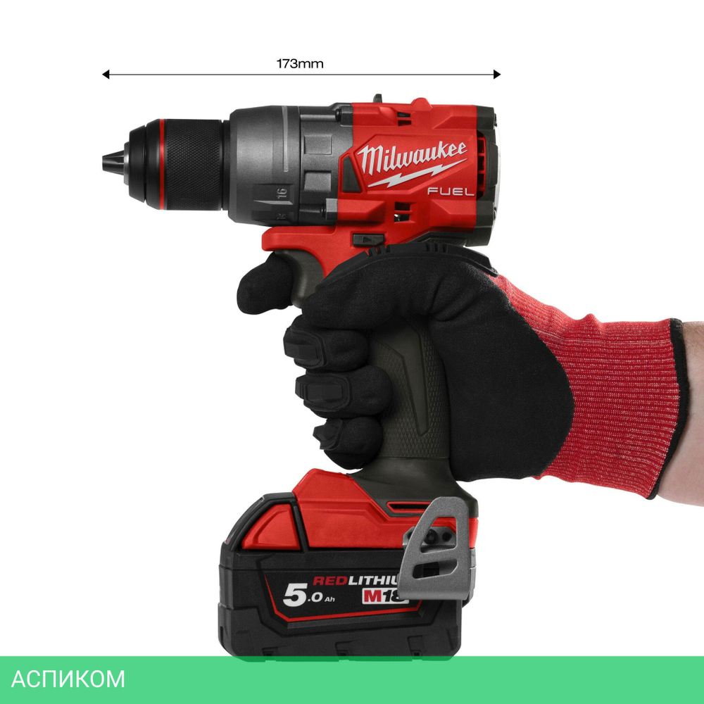 Дрель-шуруповерт Milwaukee M18 FDD3-0 (4933498059)