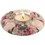 Подсвечник "Dreamlight" со свечой, 4*11см, Германия, арт.77297 в подарочной упаковке.