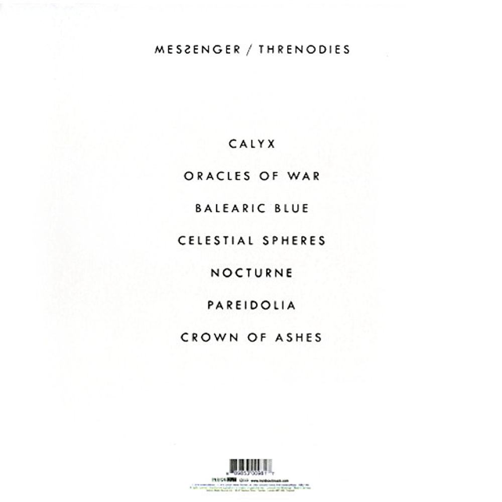 Messenger / Threnodies (LP+CD)