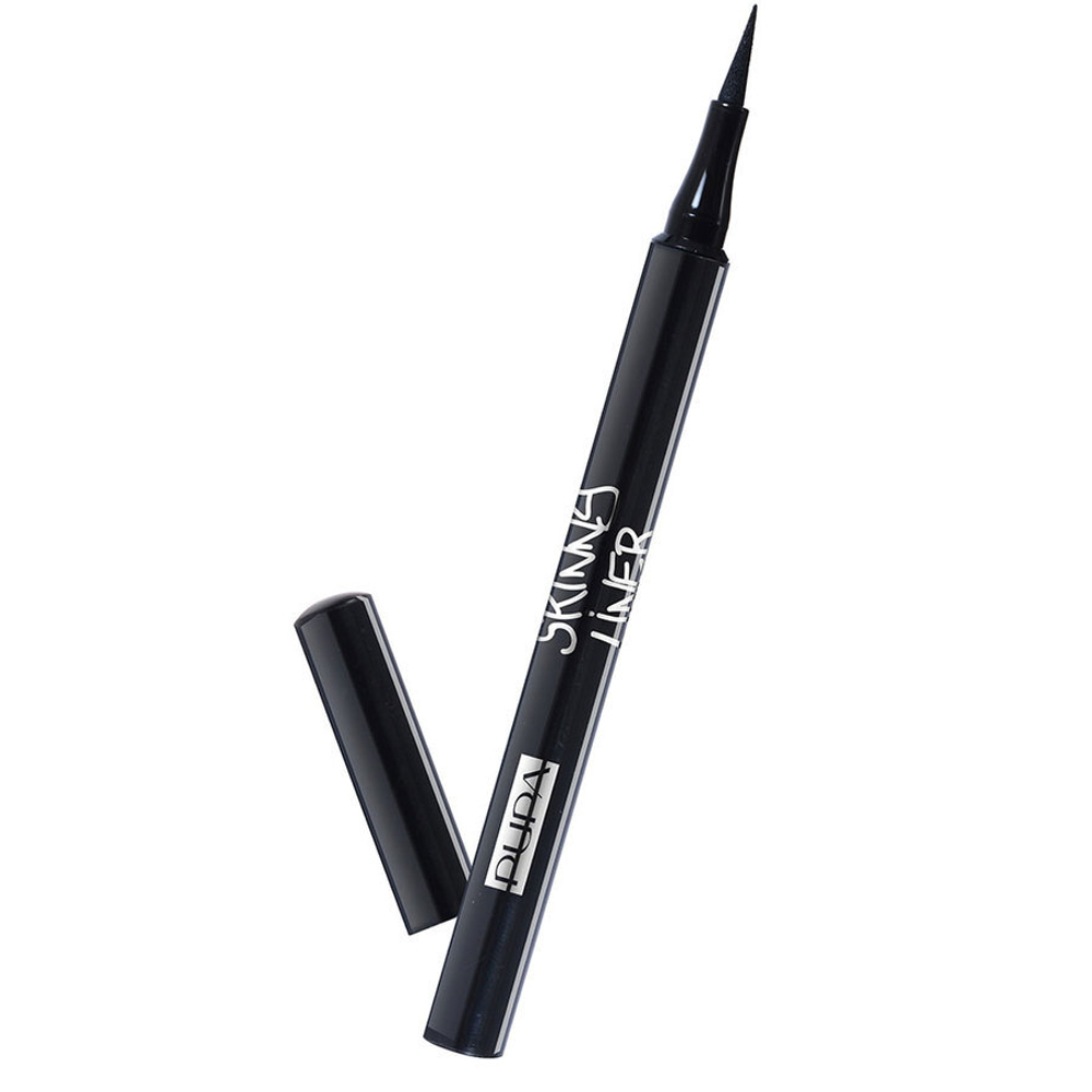 Pupa Подводка для глаз Skinny Liner, тон №001, Черный, 1 мл