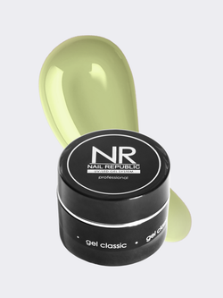 NR Gel Classic Nova - Гель для моделирования №276 оливковый, 15 гр