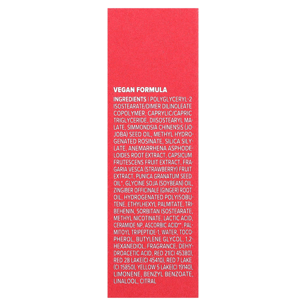 I Dew Care, Glow Easy, масло для губ с витамином С, гранат, 6 мл (0,20 жидк. унции)