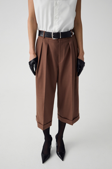 Кюлоты из шерсти