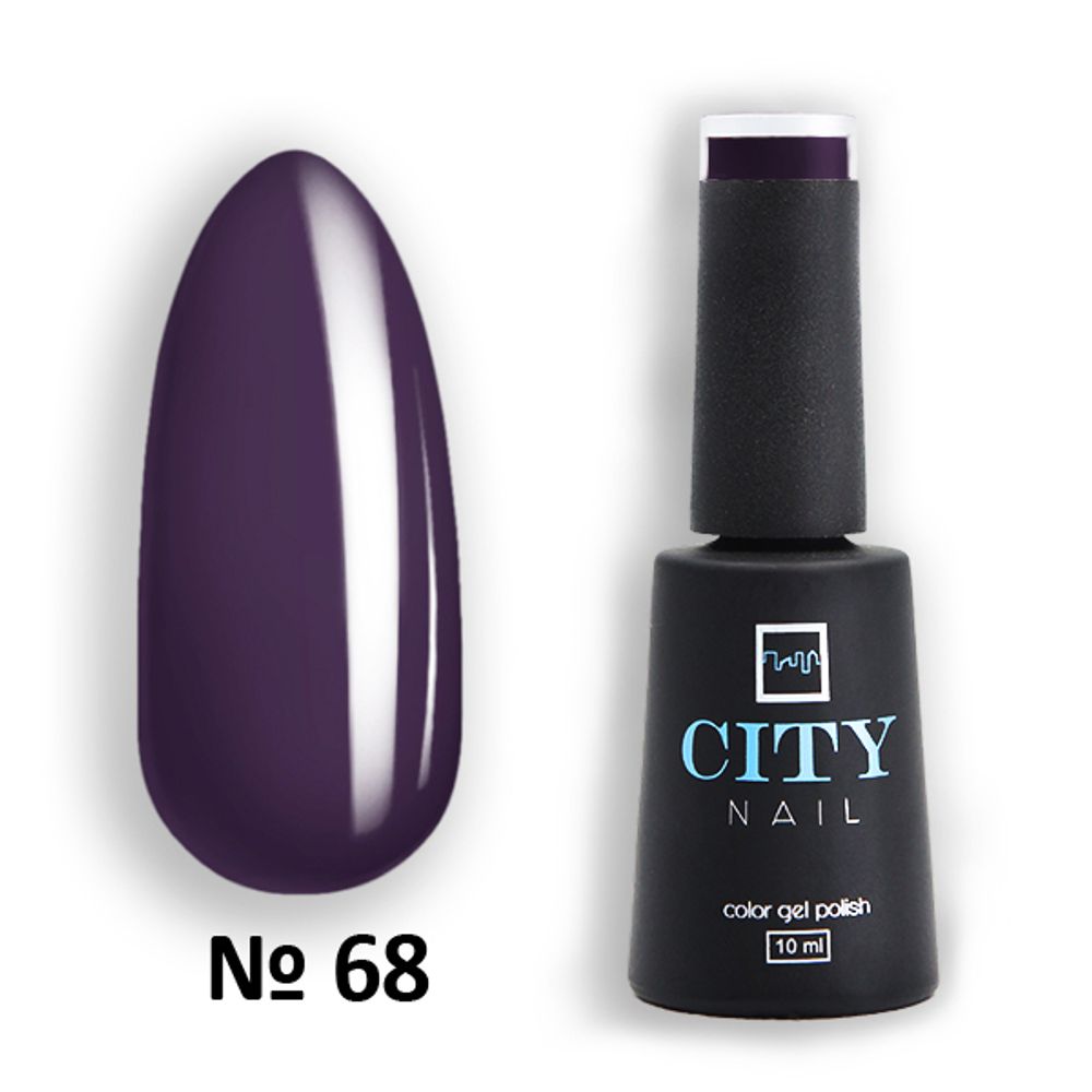 CITY NAIL Гель-лак 068