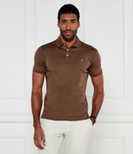 Поло POLO RALPH LAUREN - коричневый(710704319)