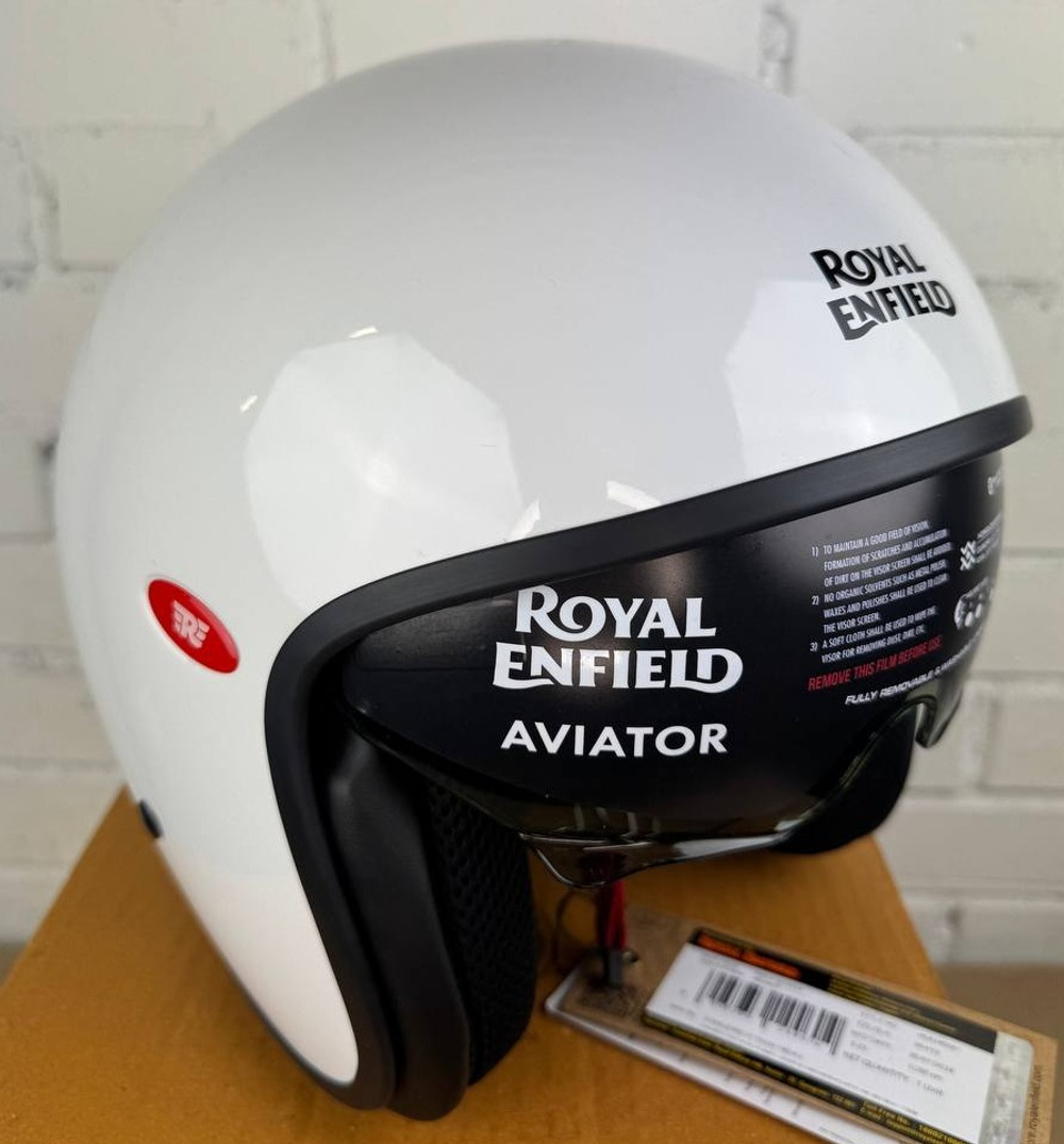 Шлем Royal Enfield AVIATOR SOLID OF IED FIB G