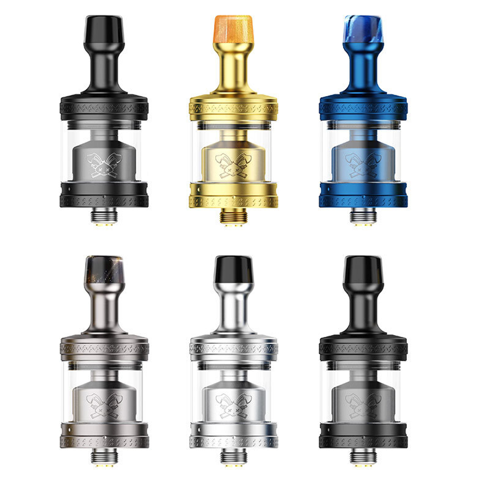 Бак Hellvape Dead Rabbit MTL 2 RTA - Gold