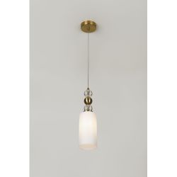 Светильник подвесной (подвес) Rivoli Antonella 3181-201 1 х Е27 40 Вт модерн | Rivoli