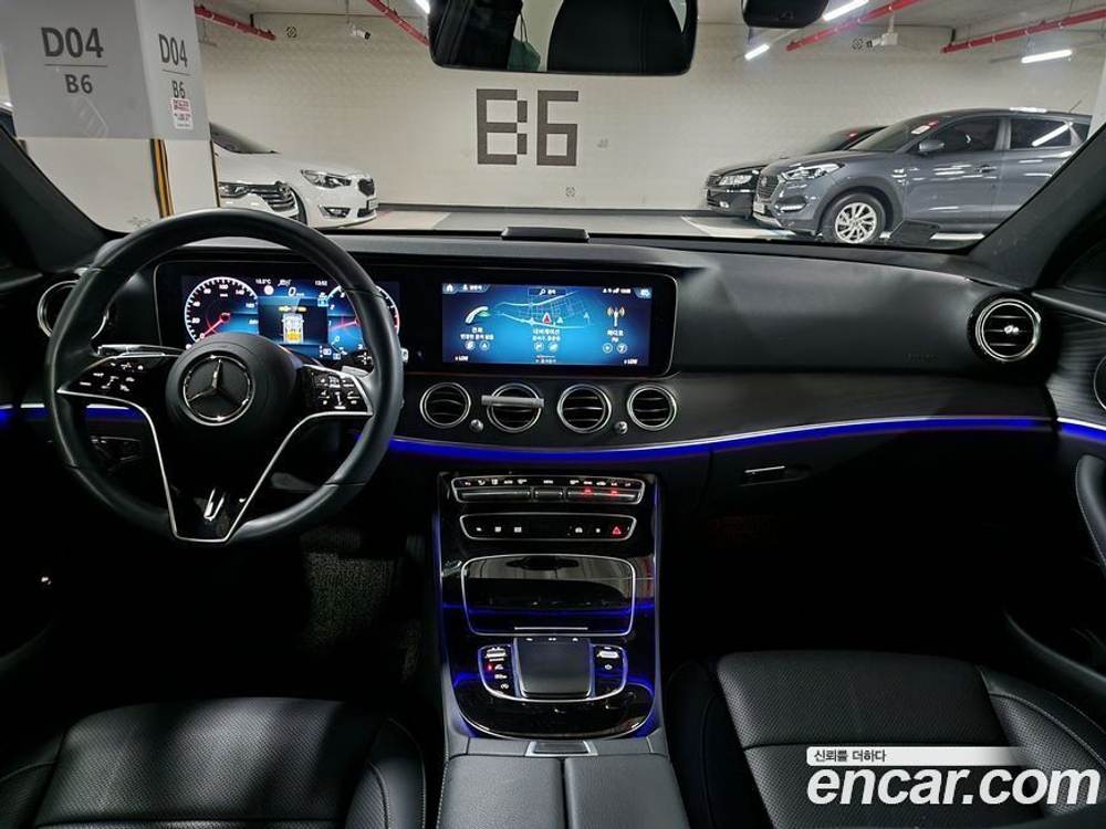 Mercedes-Benz E-Class W213 E250 Avangarde (02.2022)