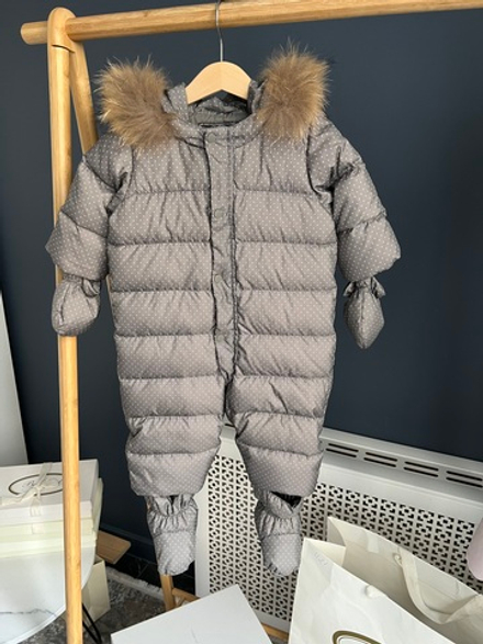 Пуховый зимний комбинезон Bonpoint, 74-80