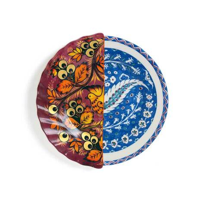 Десертная тарелка Russian Hybrid 4 09177