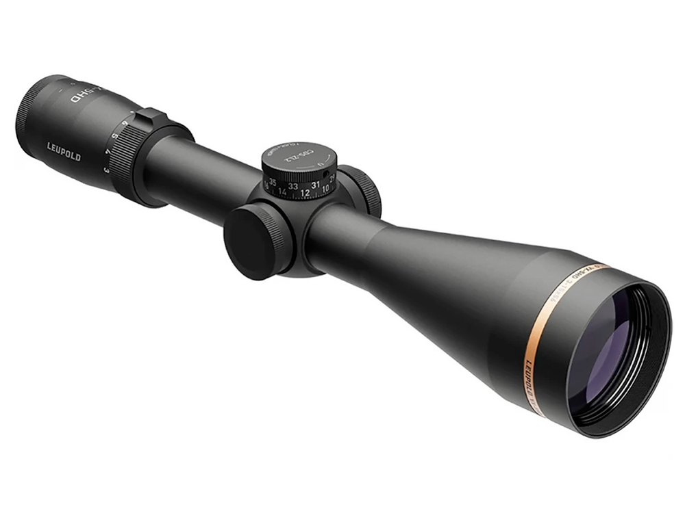 Прицел Leupold VX-5HD 3-15x56 CDS-ZL2 Metric, подсветка MST, FireDot 4 Fine, 30мм, ZeroStop, SF-параллакс, матовый, 621г