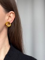 Клипсы Узелки Moschino