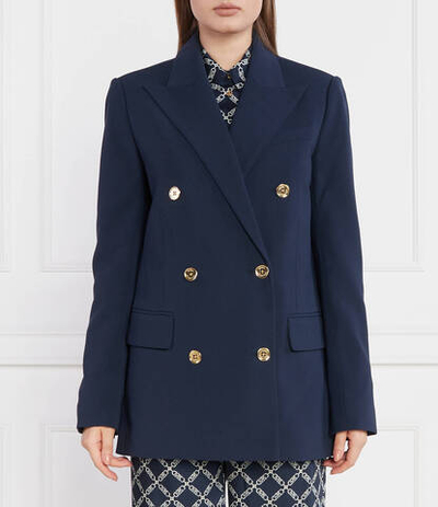 Пиджак Michael Kors - темно-синий(MF3103WENX)