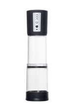 Прозрачная автоматическая помпа для пениса Andreas (Цвет: прозрачный)