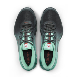 Мужские кроссовки теннисные Head Sprint Pro 3.0 Men Clay - black/teal